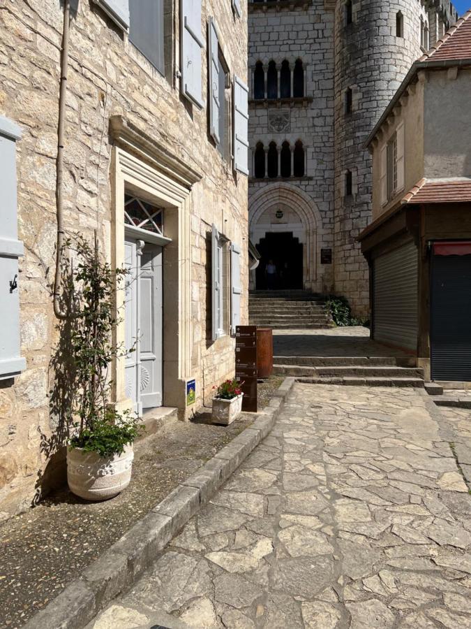 Hotel Les Pirondeaux Rocamadour Exterior foto