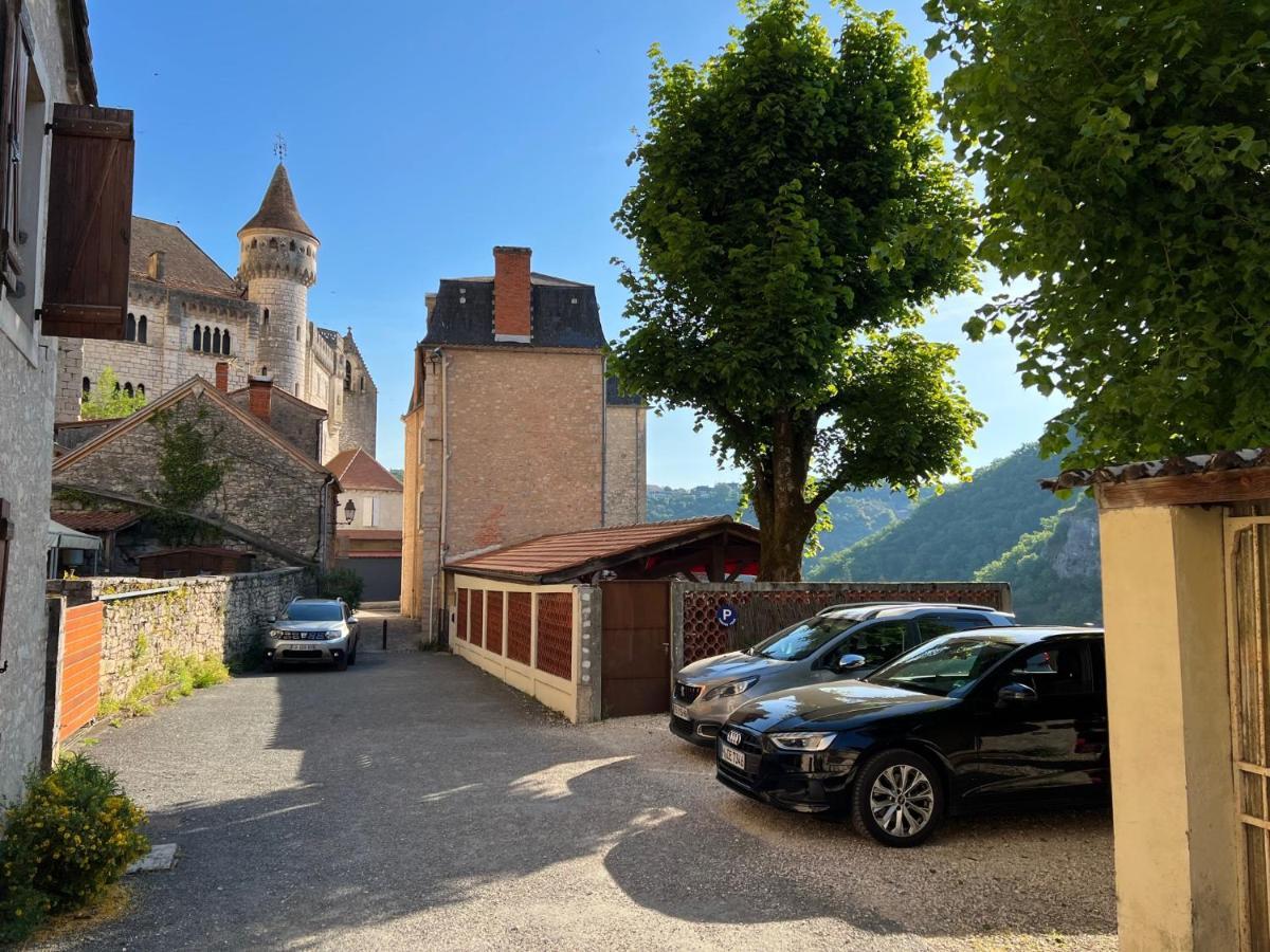 Hotel Les Pirondeaux Rocamadour Exterior foto