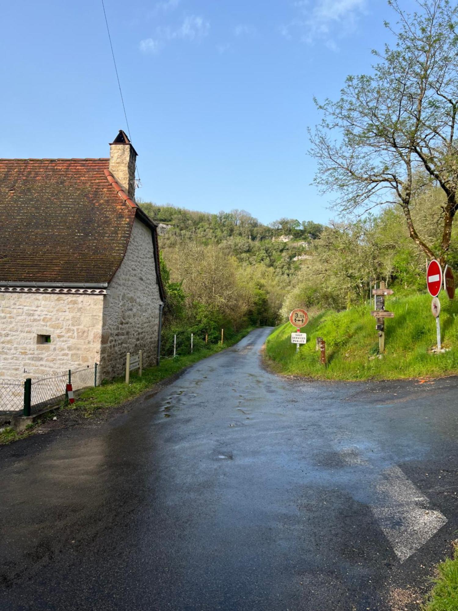 Hotel Les Pirondeaux Rocamadour Exterior foto