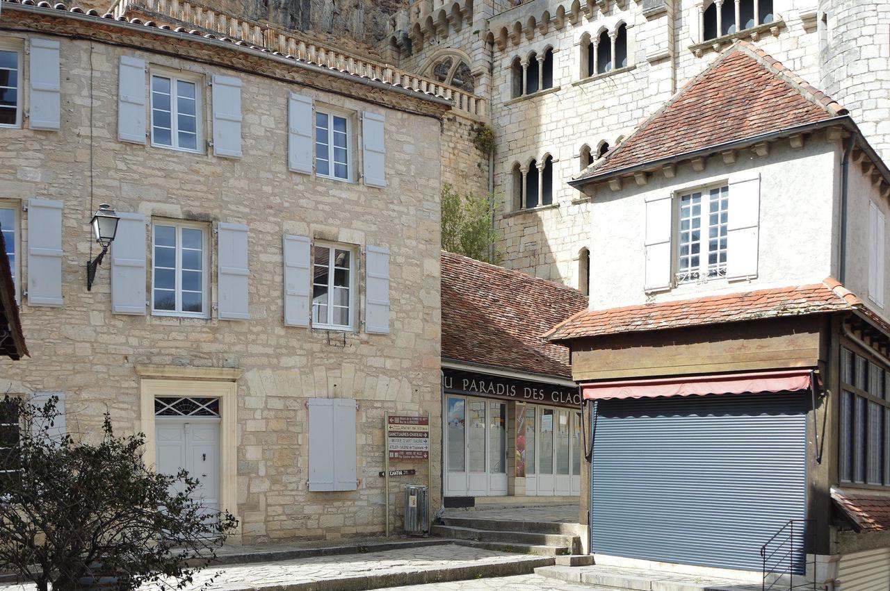 Hotel Les Pirondeaux Rocamadour Exterior foto